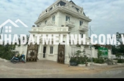 Bán đất khu đô thị Cienco 5 Mê  Linh, vị trí đẹp giá tốt